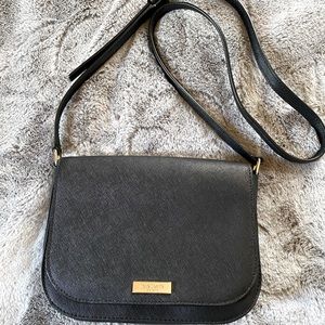 Kate Spade Black Shoulder Bag with Compartments